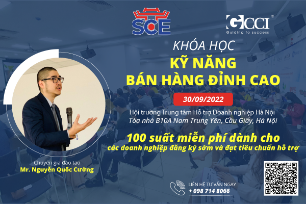 Khóa học Kỹ năng bán hàng đỉnh cao